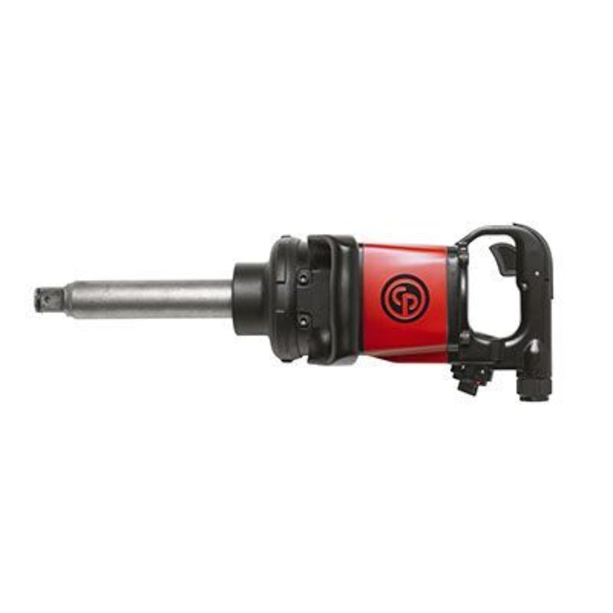 Chicago Pneumatic, 1in. Air Impact, 6in. Extended Anvil, Torque Limited, Drive Size 1 in, Max. RPM 5200 Model# CP7782TL-6